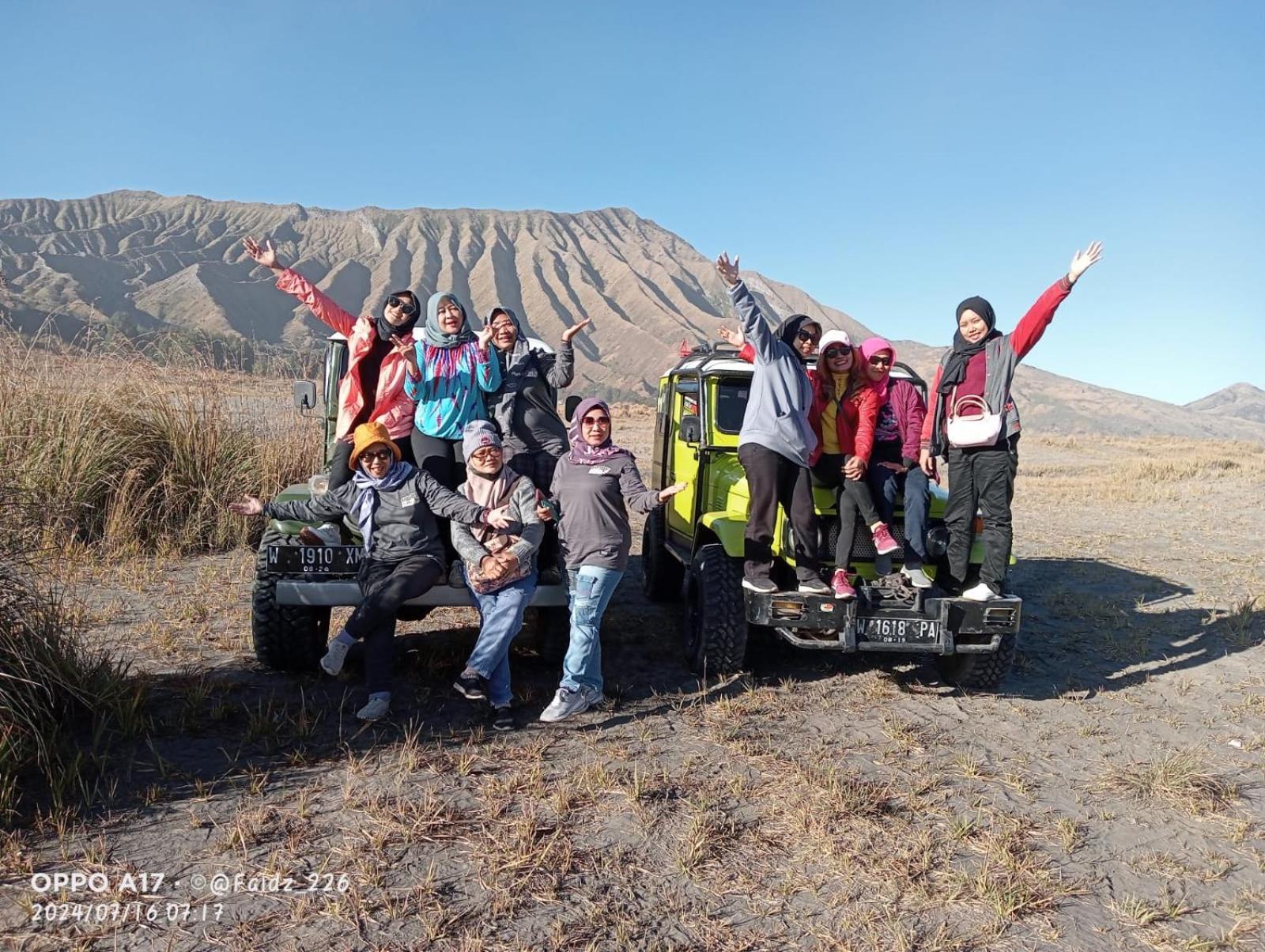 Mas Dylan Homestay Bromo Esterno foto