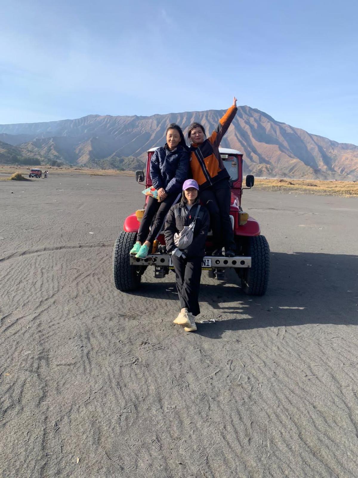 Mas Dylan Homestay Bromo Esterno foto